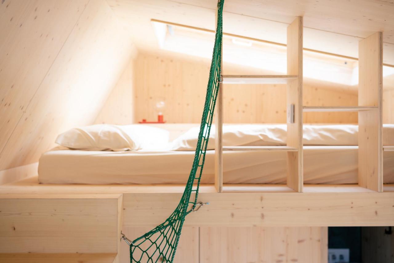 Tiny House Pioneer 18 Zur Meerseite - Green Tiny Village Harlesiel كاروليننسيل المظهر الخارجي الصورة