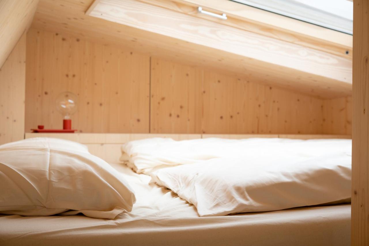 Tiny House Pioneer 18 Zur Meerseite - Green Tiny Village Harlesiel كاروليننسيل المظهر الخارجي الصورة